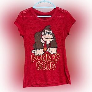 Nintendo Donkey Kong Junior’s Graphic Tee